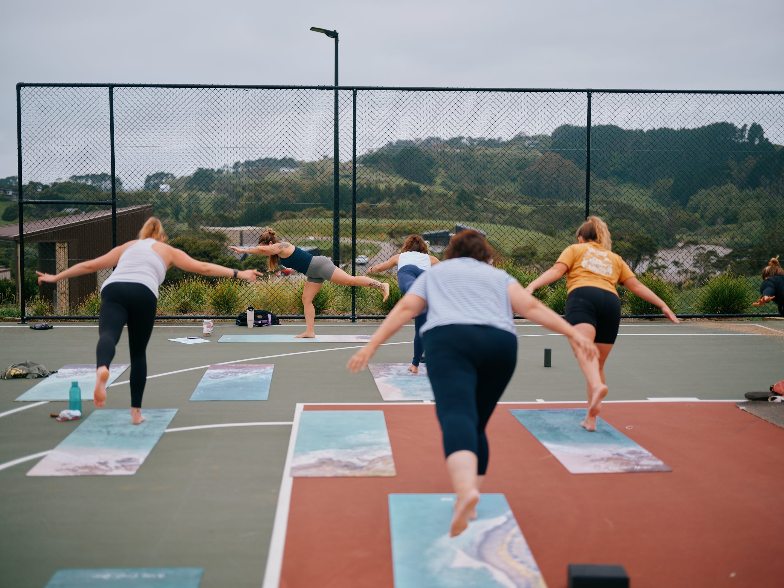 Sunrise Yoga + Free Coffee at The Huts Raglan | 2025