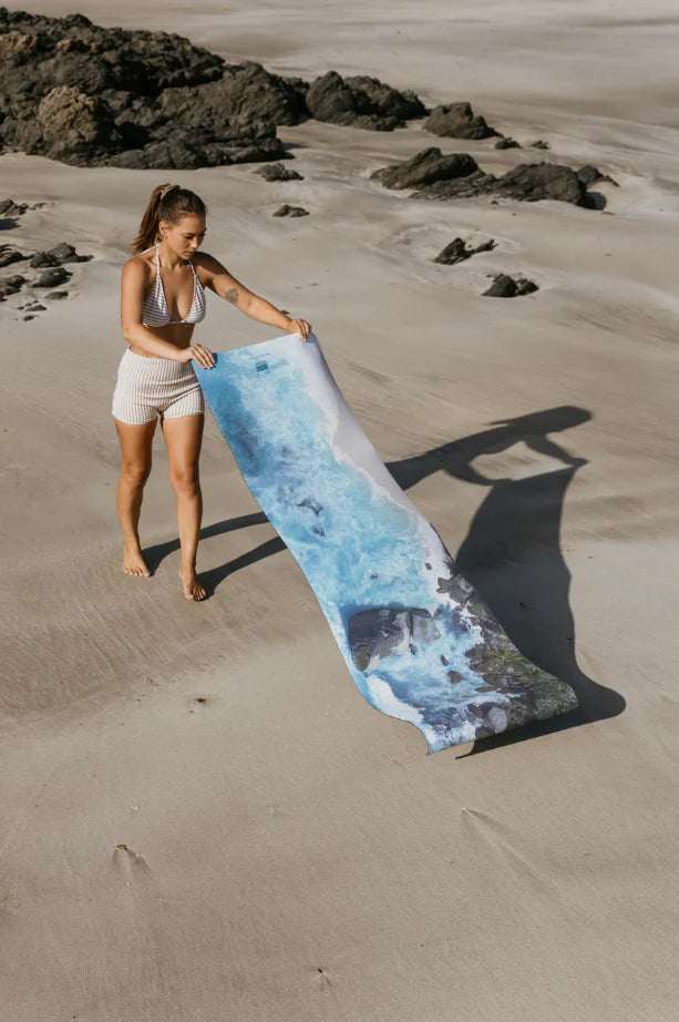 The Thick Bali Yoga Mat, Diamond Beach