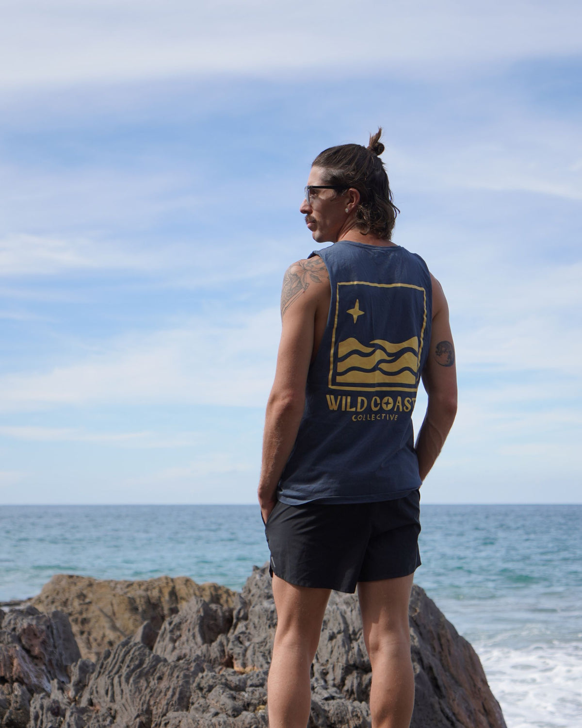 Mens Barnard Tank Top