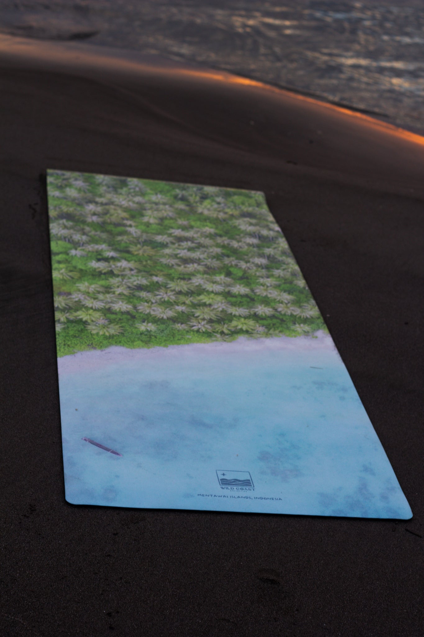 The Thick Mentawai Islands Yoga Mat