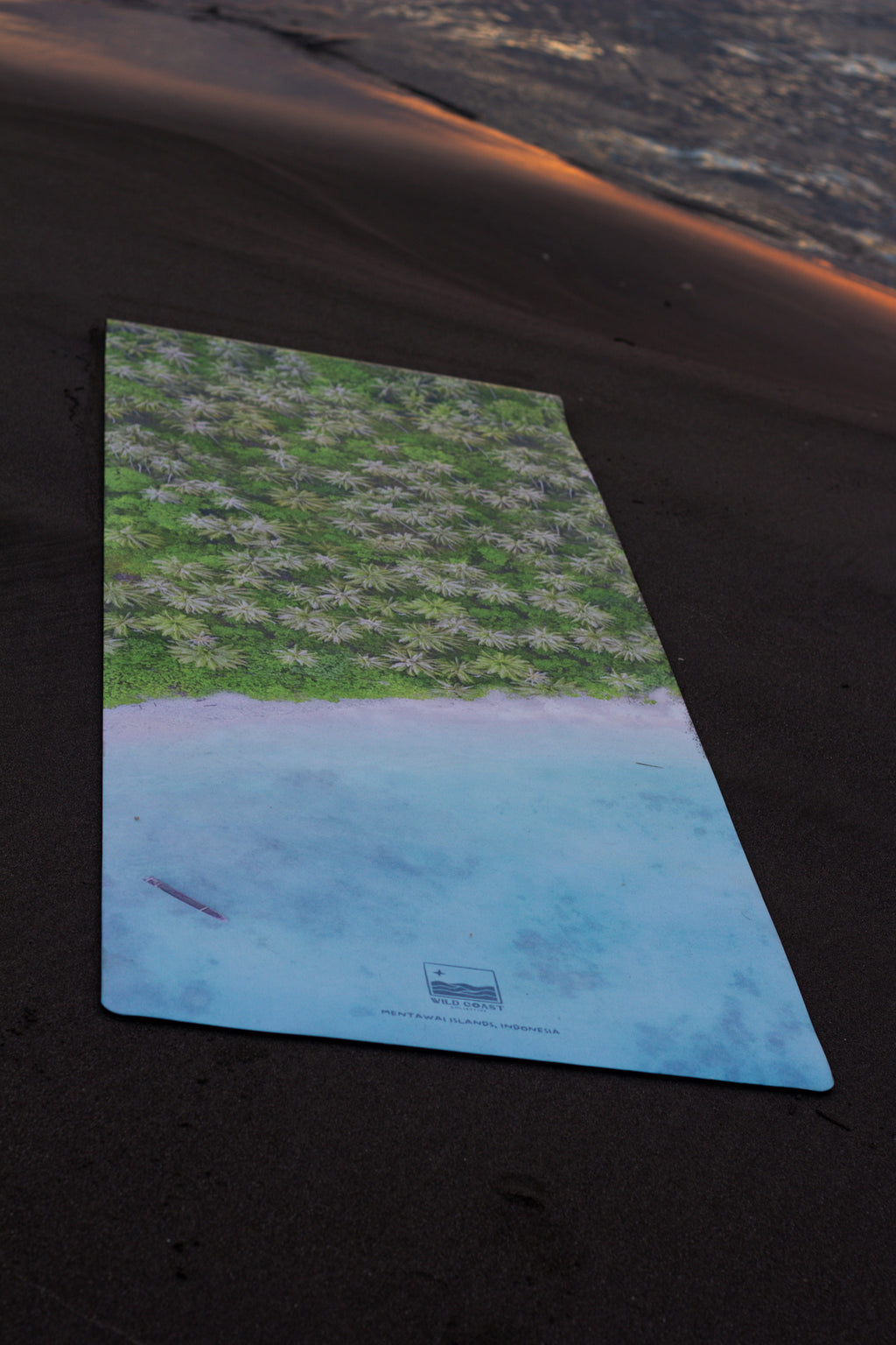 The Thick Mentawai Islands Yoga Mat