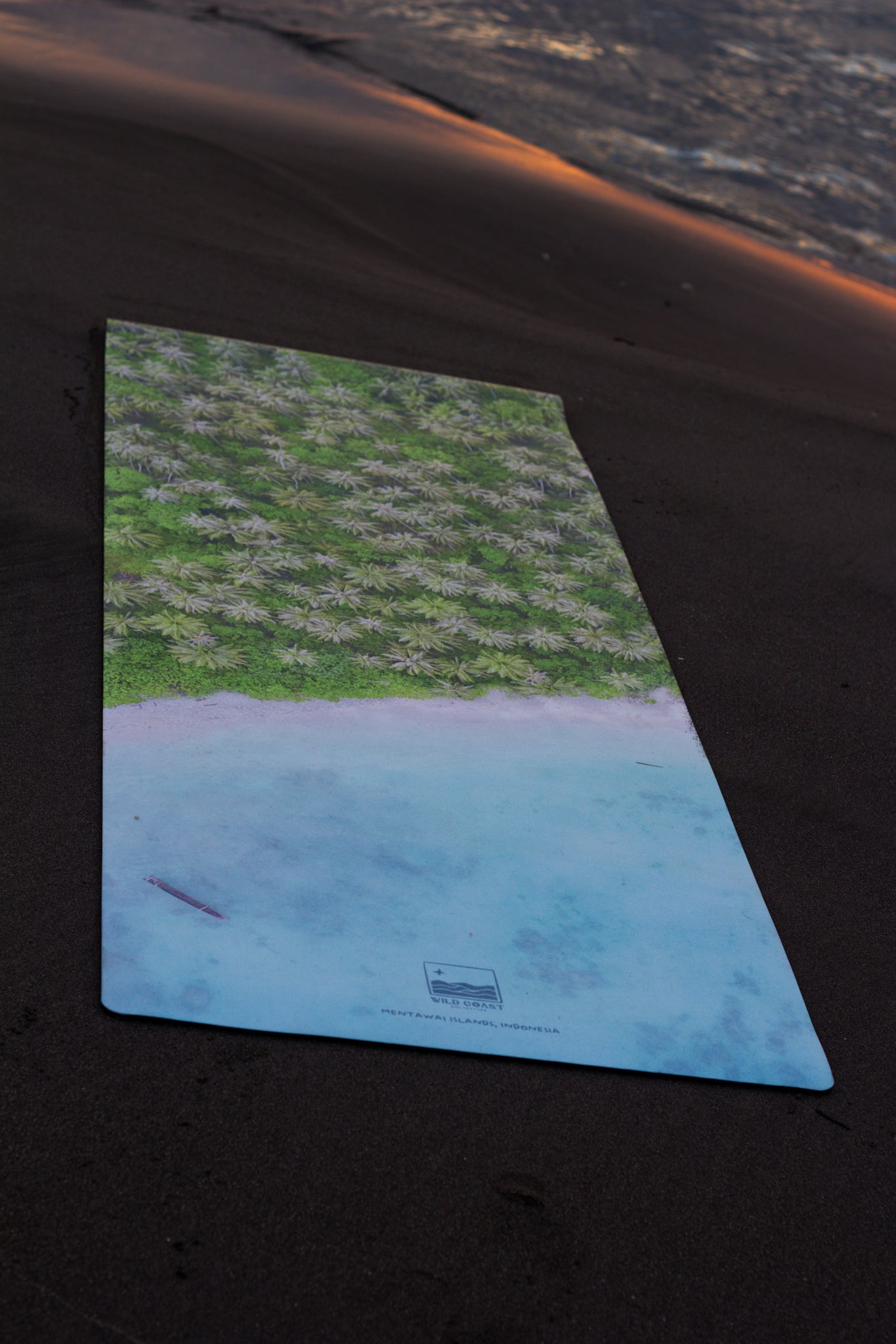 The Thick Mentawai Islands Yoga Mat