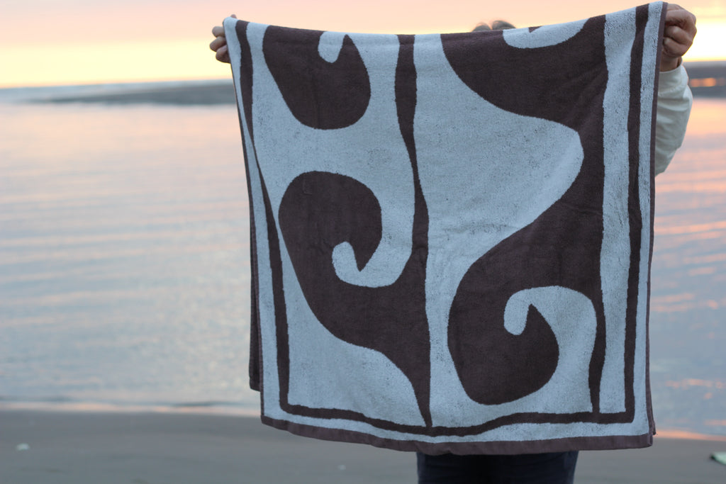Koru Wave Towel