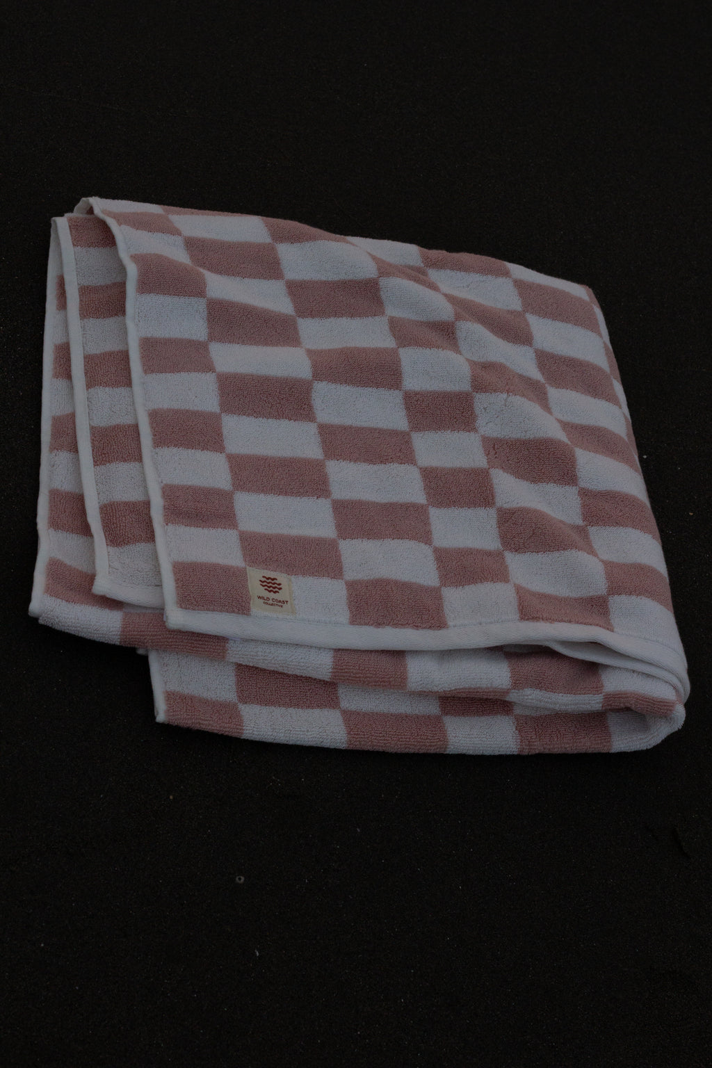 Tidal Check Beach Towel