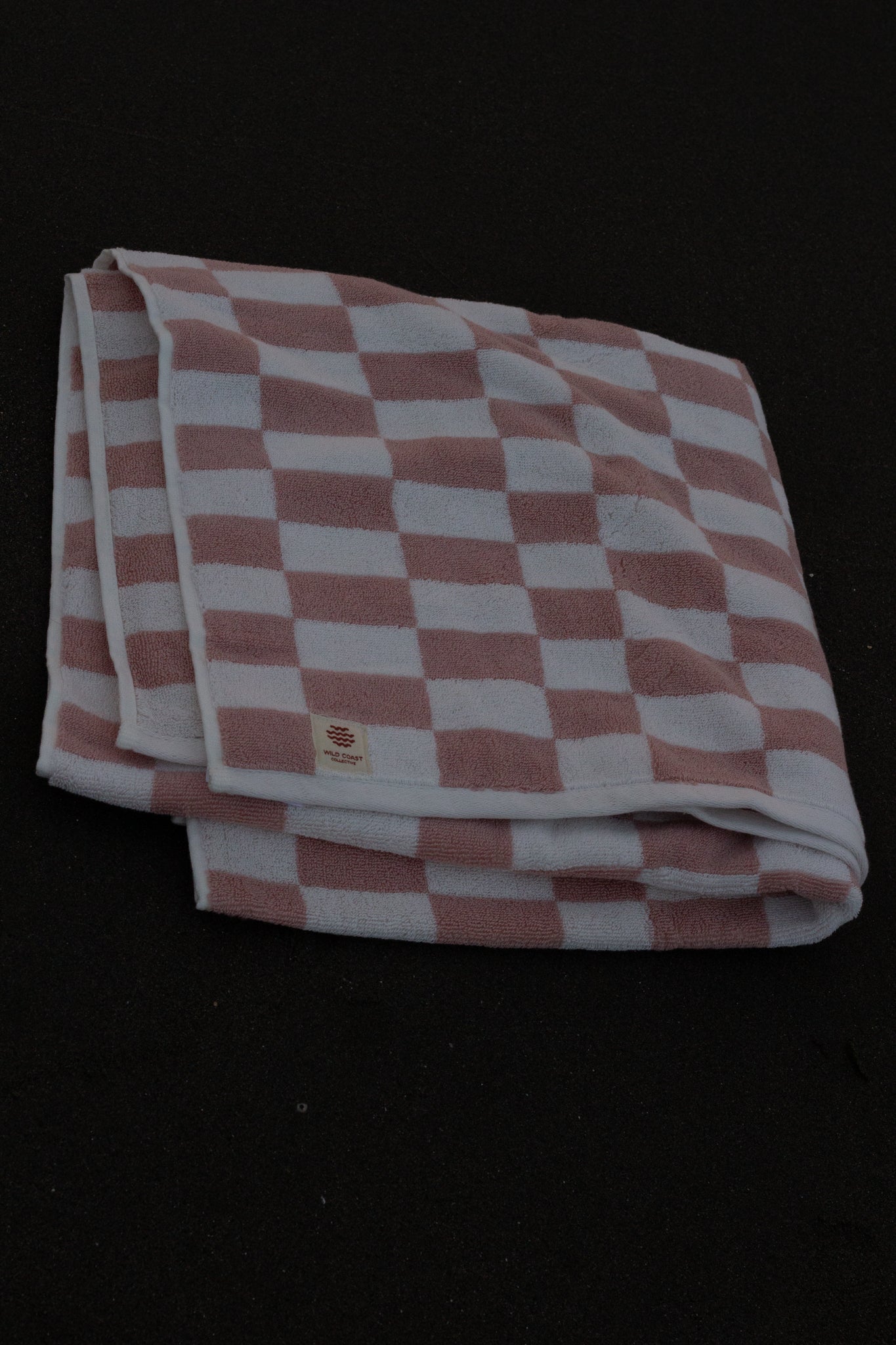 Tidal Check Beach Towel