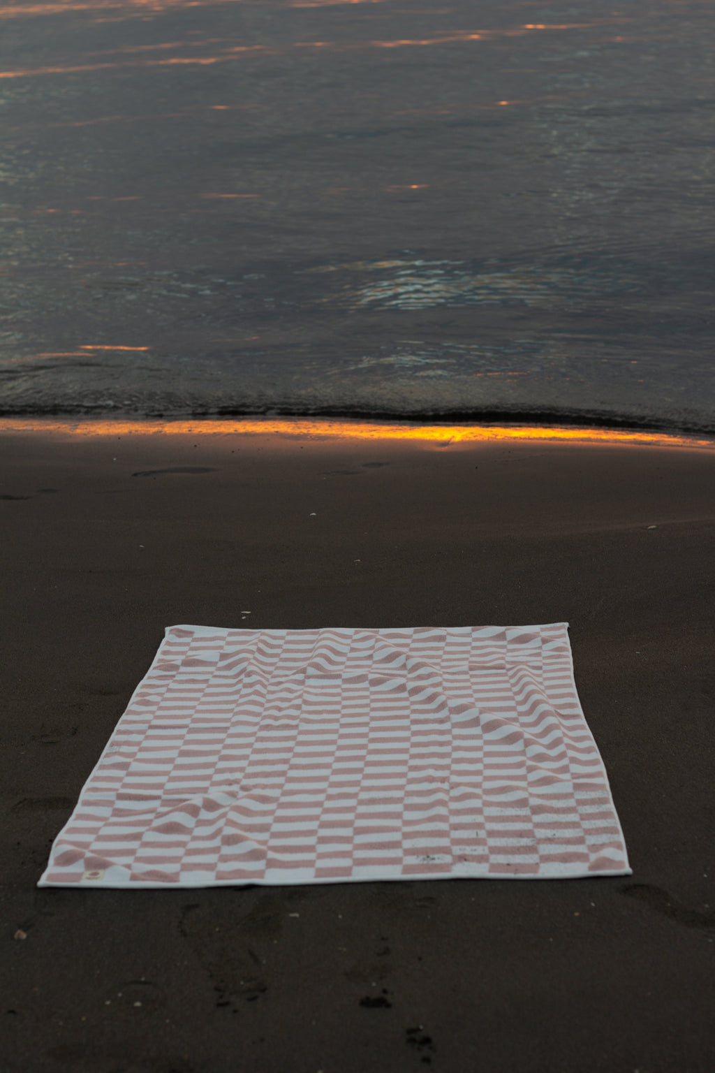 Tidal Check Beach Towel