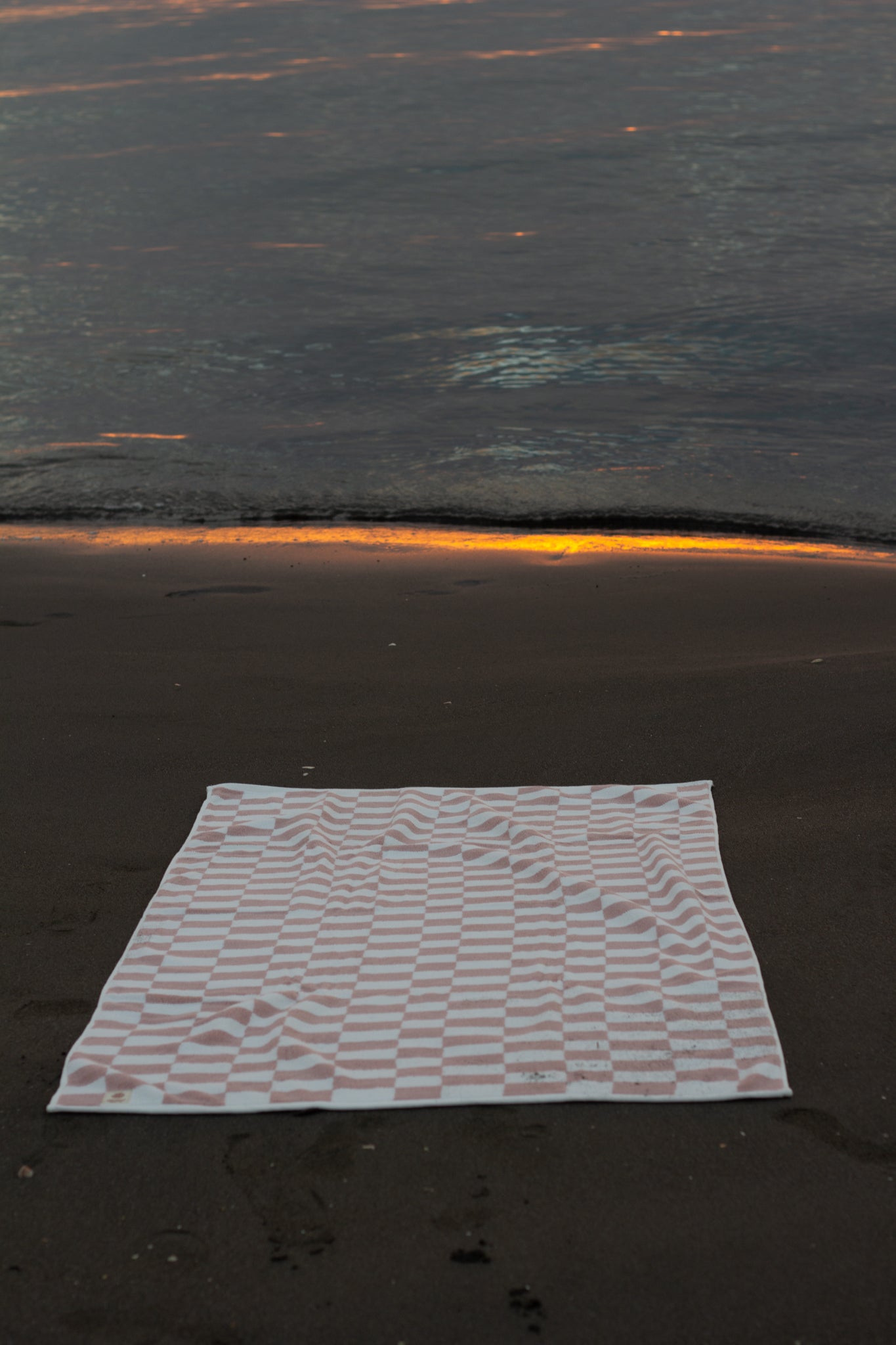 Tidal Check Beach Towel