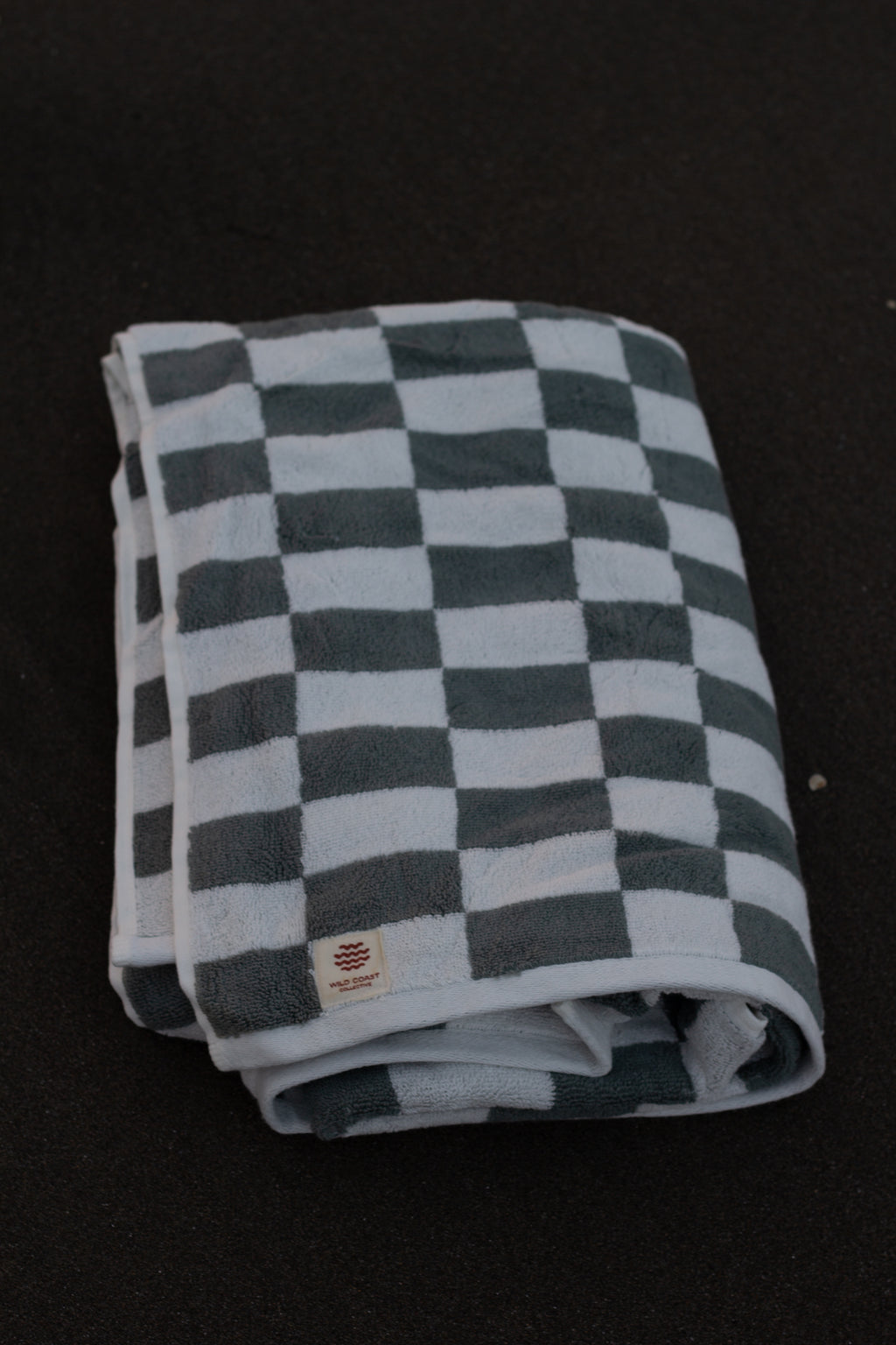 Tidal Check Beach Towel