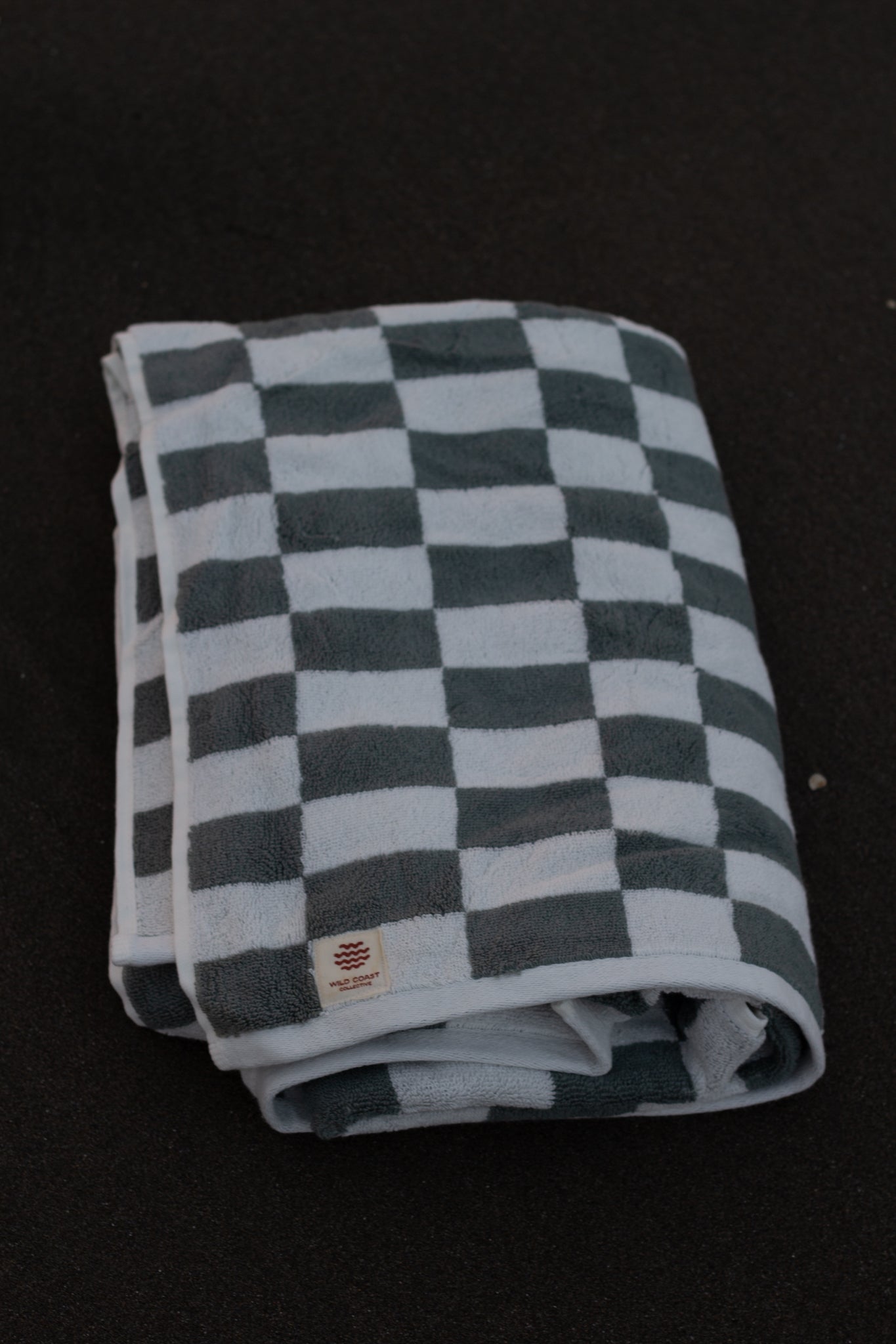 Tidal Check Beach Towel