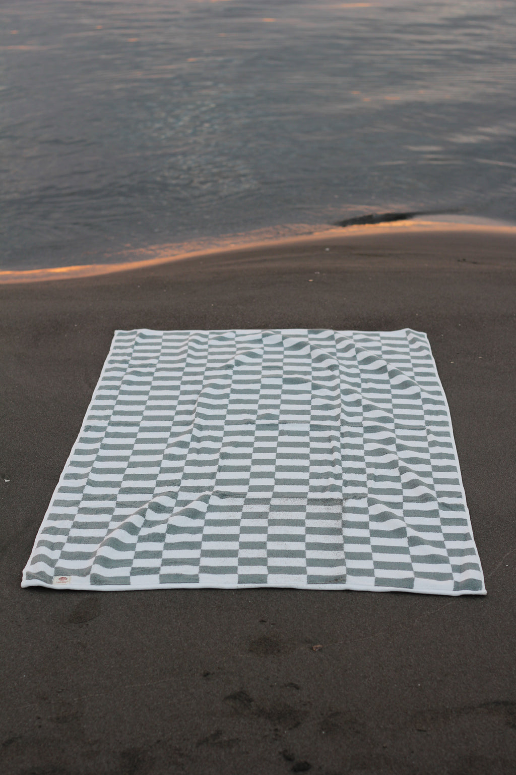 Tidal Check Beach Towel