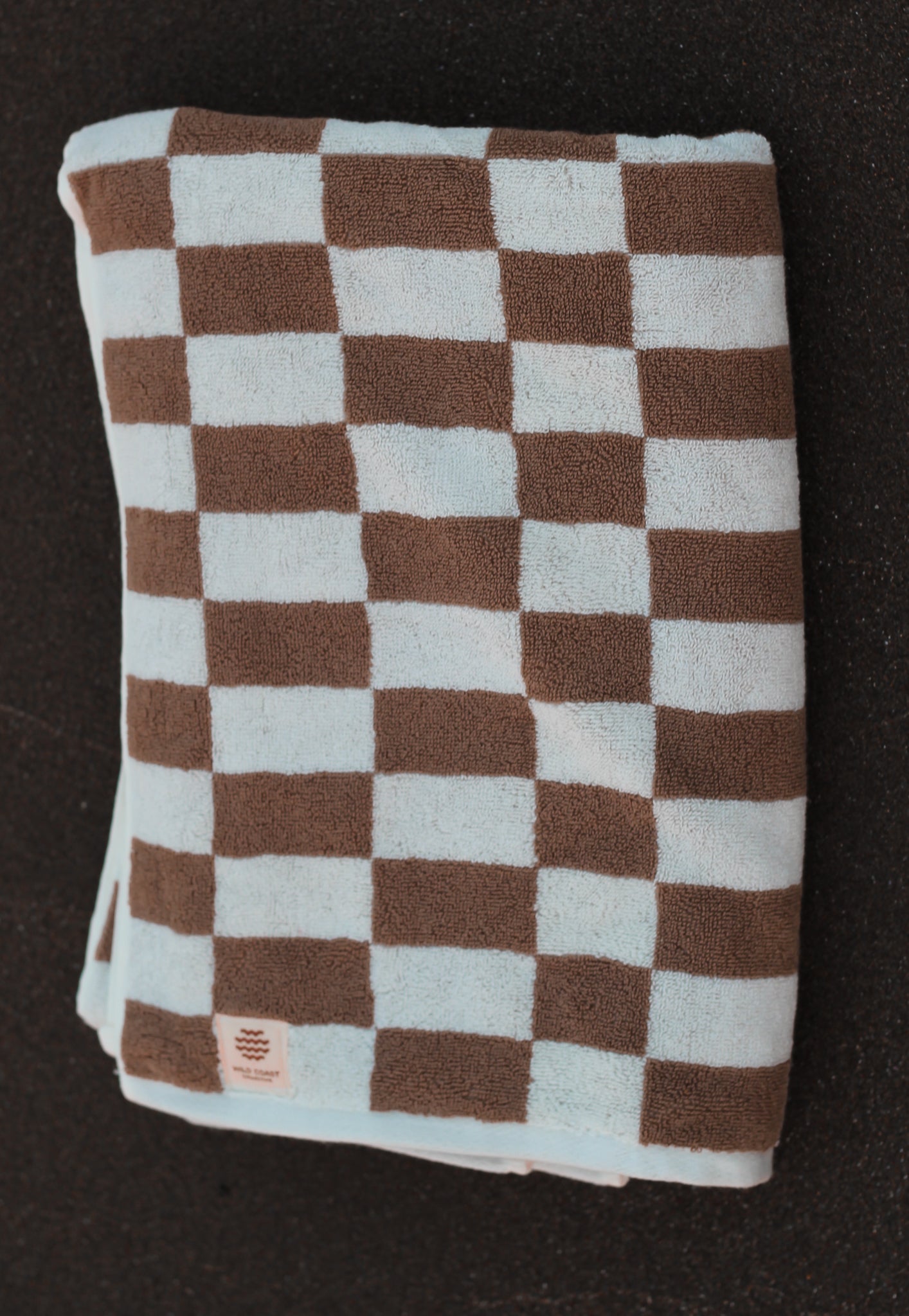 Tidal Check Beach Towel