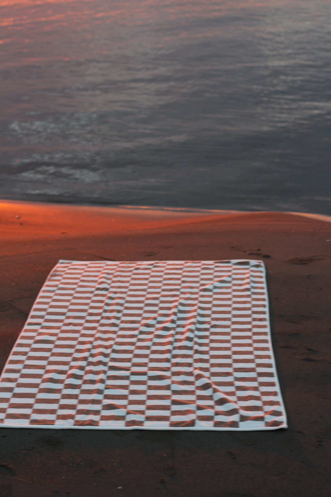 Tidal Check Beach Towel
