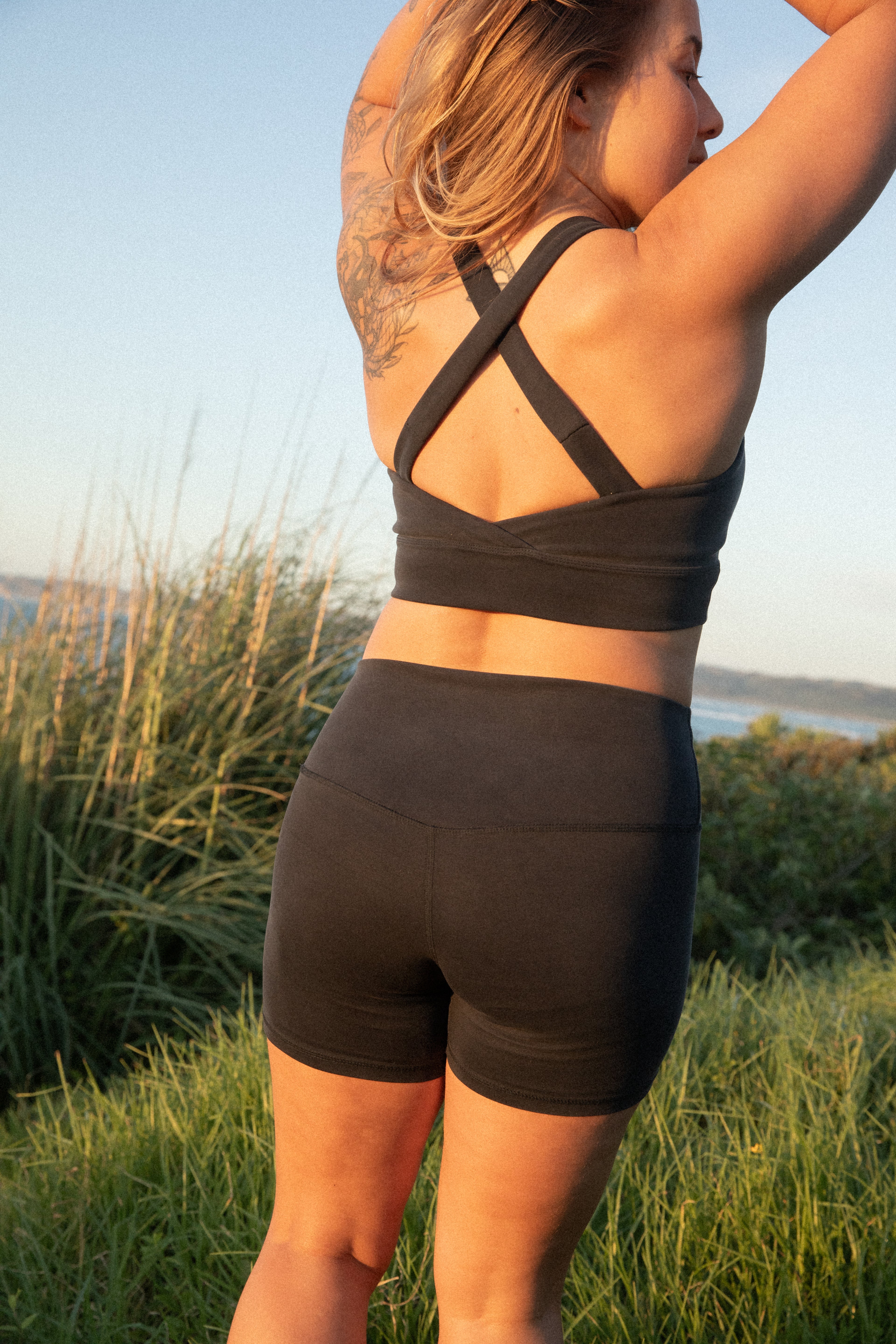 Drifter Cross Strap Top