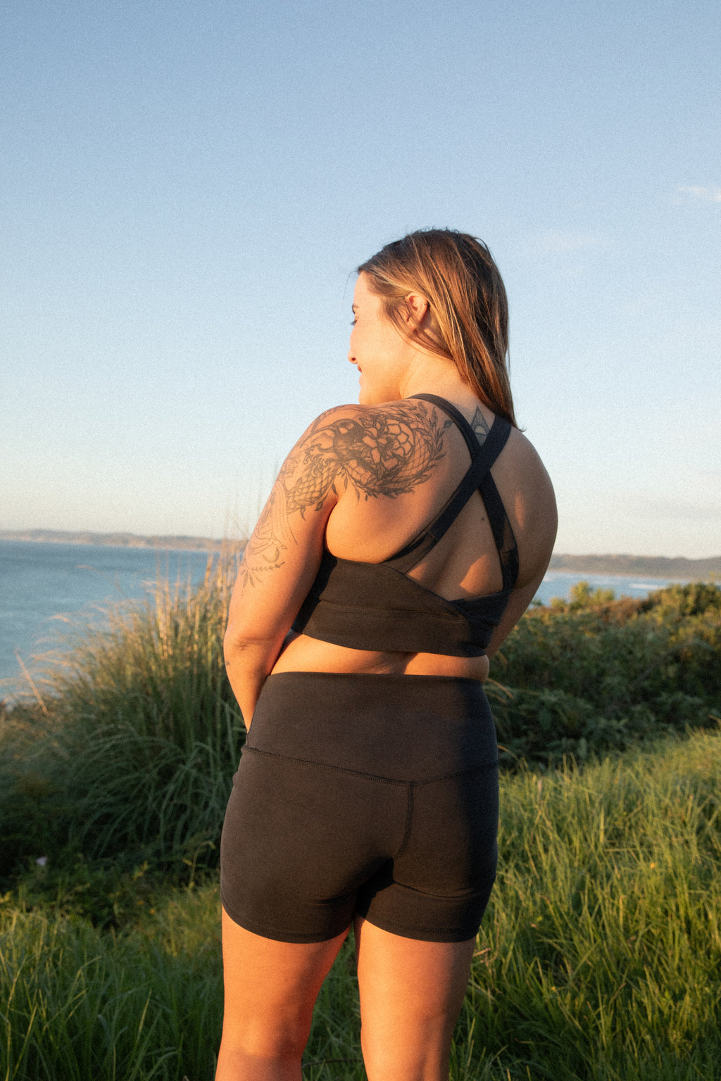 Drifter Cross Strap Top