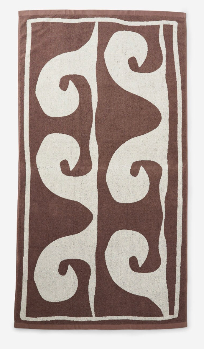 Koru Wave Towel