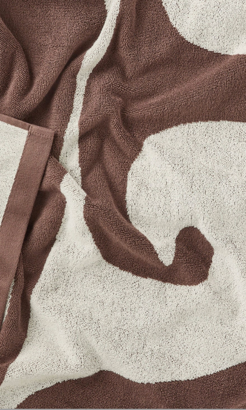 Koru Wave Towel