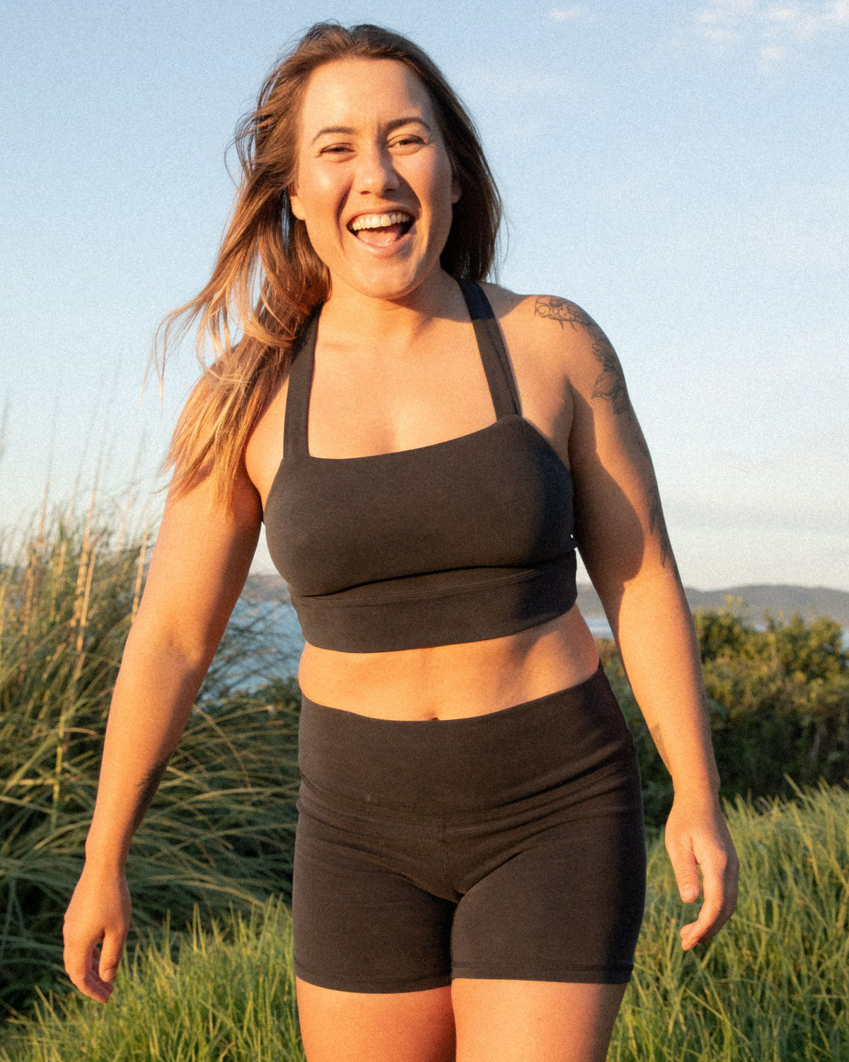 Drifter Cross Strap Top