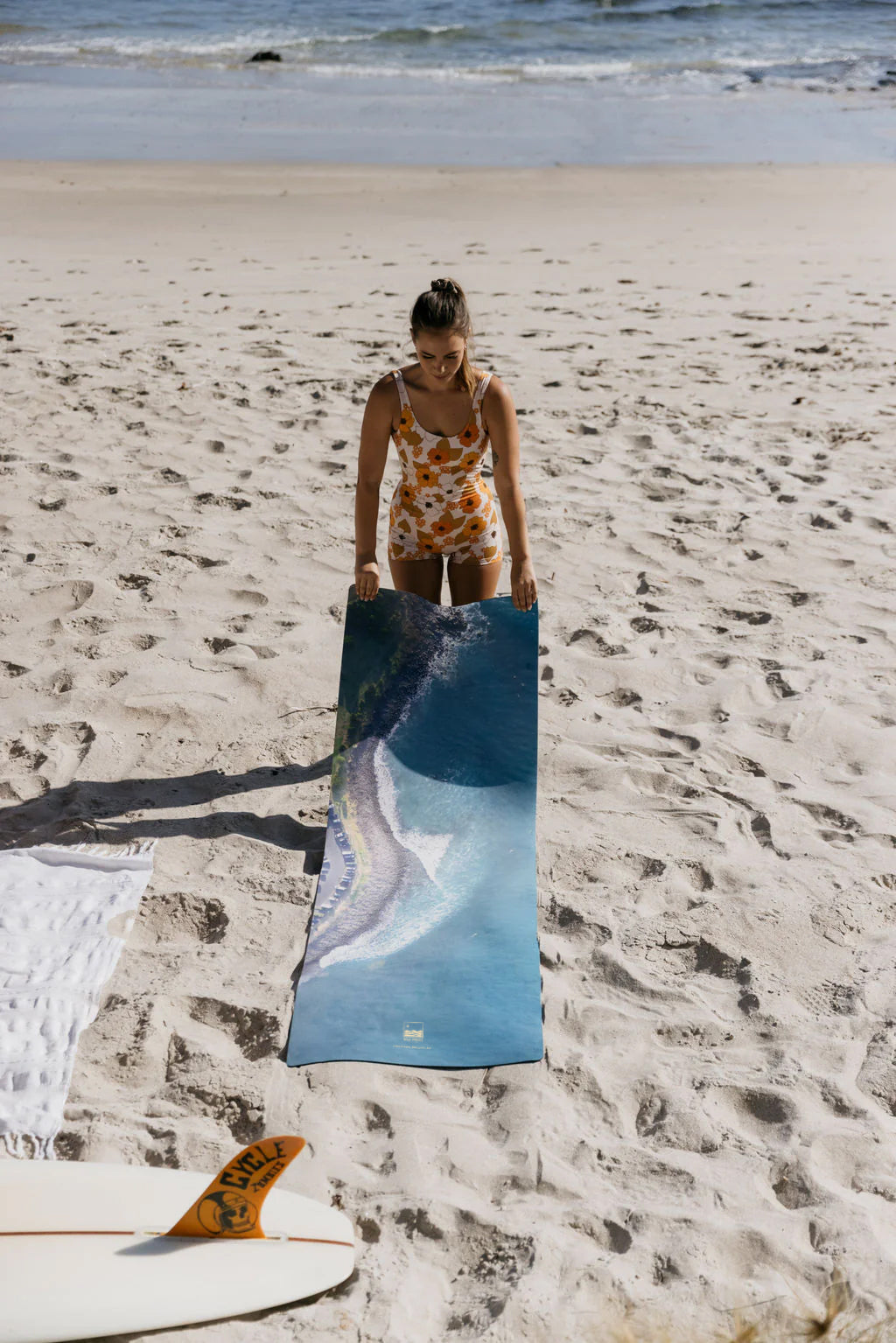 The Thick Manu Bay Yoga Mat