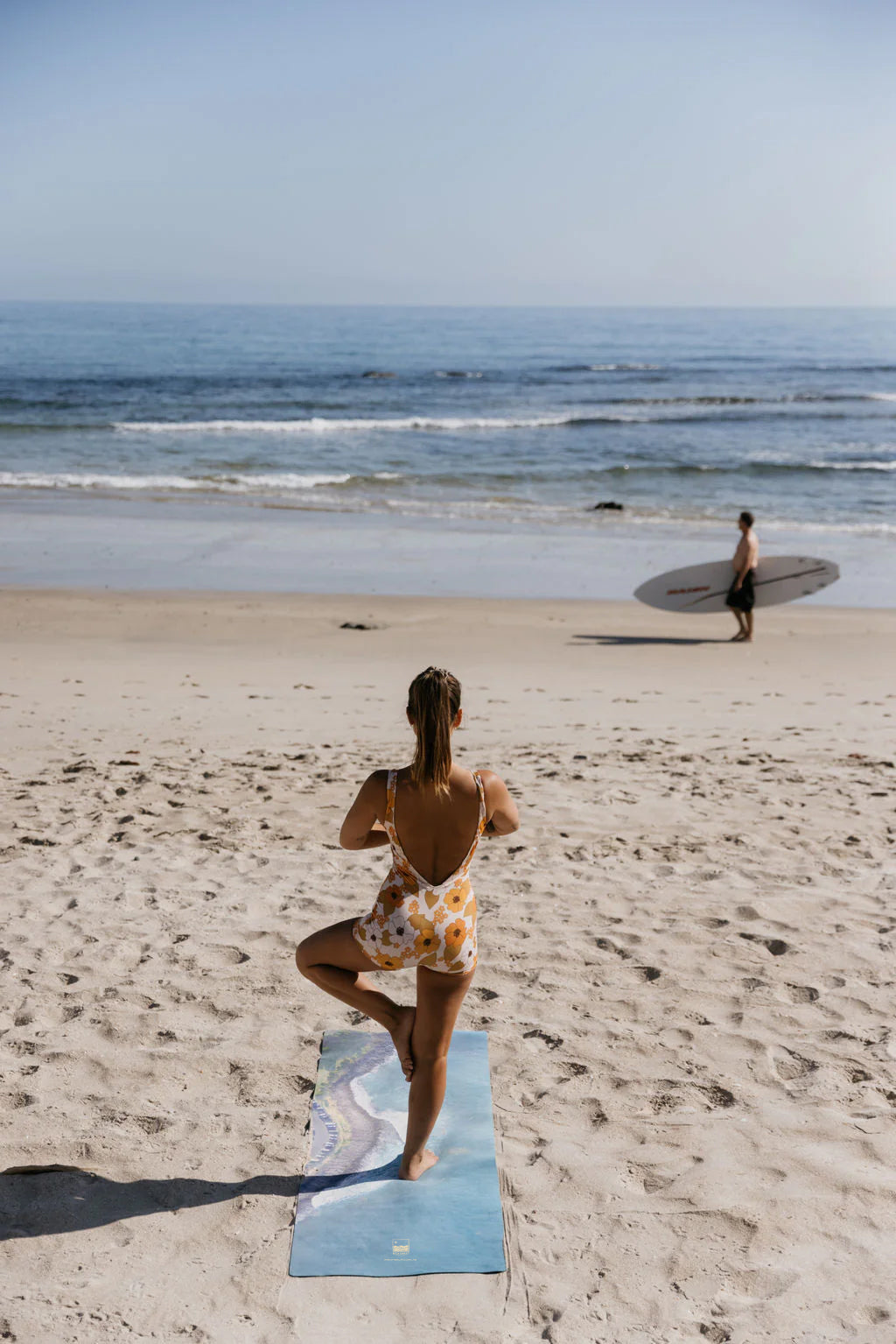 The Thick Manu Bay Yoga Mat