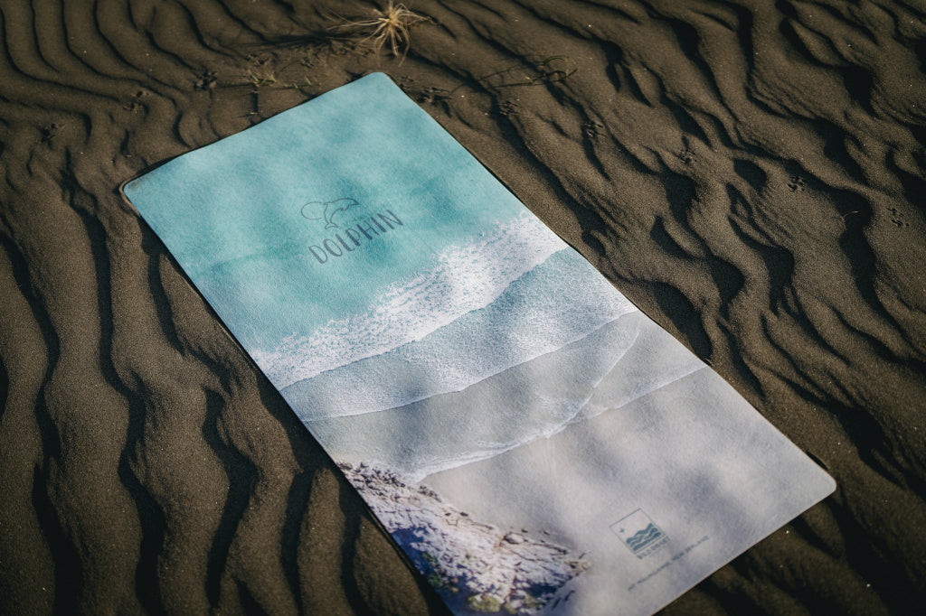 Kids Yoga Mat - Dolphin - Mount Maunganui