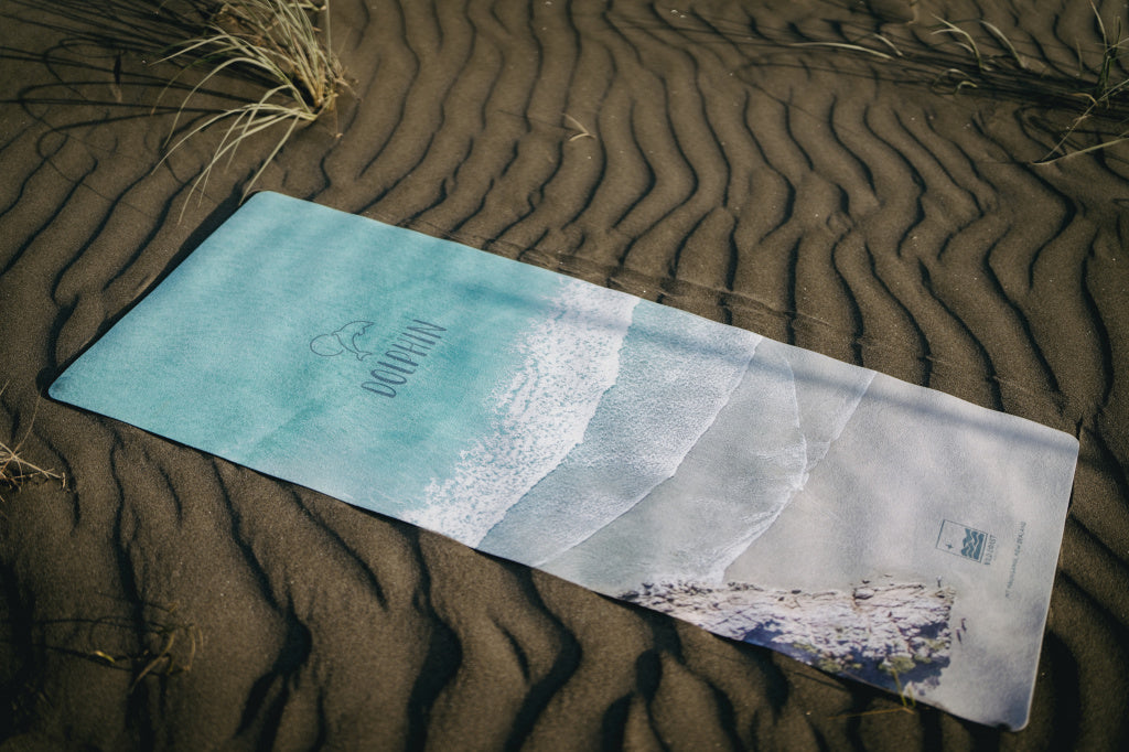 Kids Yoga Mat - Dolphin - Mount Maunganui