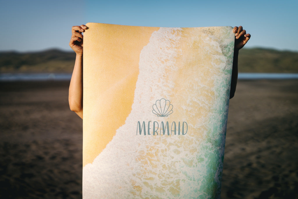 Kids Yoga Mat - Mermaid - Hawaii