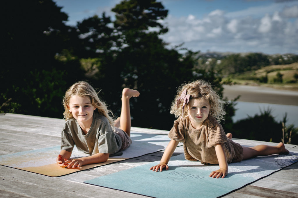 Kids Yoga Mat - Mermaid - Hawaii