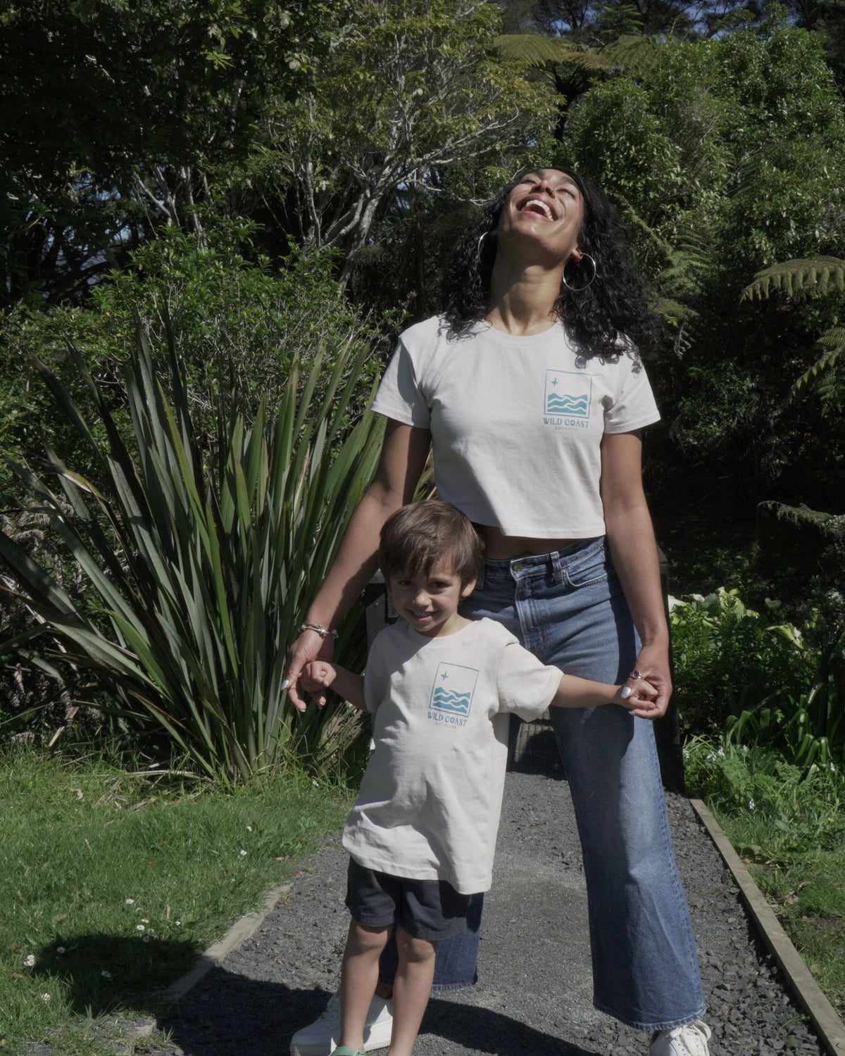 Womens Crop Tee