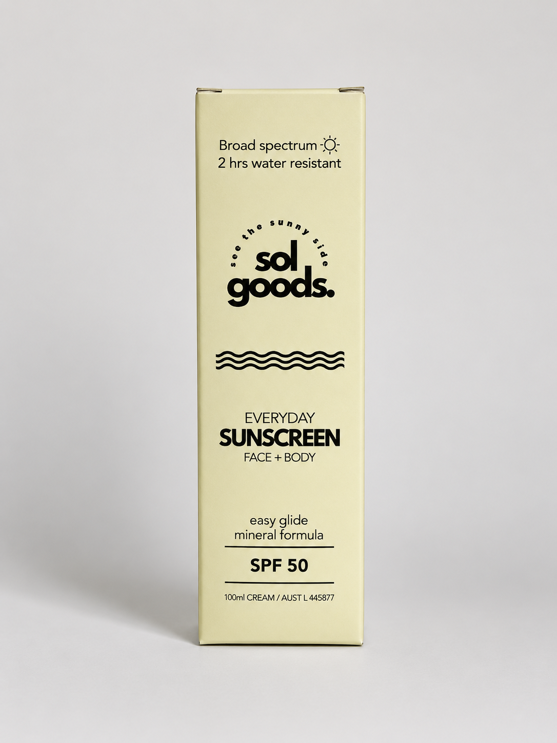 Everyday Sunscreen by Sol Goods