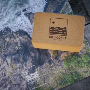 Our 100% cork yoga block makes just about everything better.